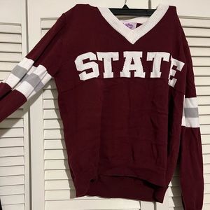 Sparkle City state sweater